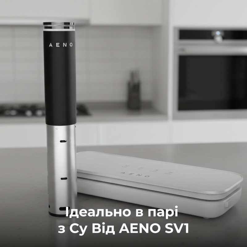 Вакуумний пакувальник AENO AVS0004W