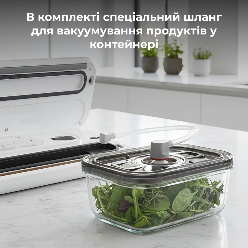 Вакуумний пакувальник AENO AVS0004W