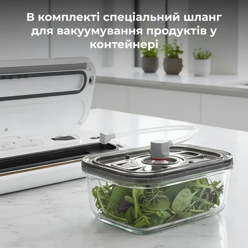 Вакуумний пакувальник AENO AVS0004W
