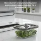 Вакуумний пакувальник AENO AVS0004W