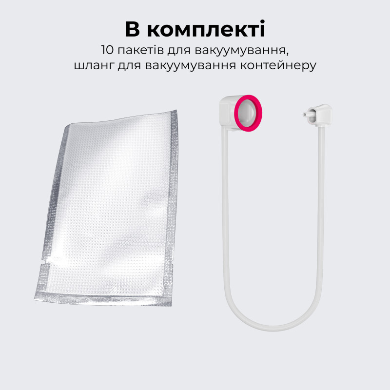 Вакуумний пакувальник AENO AVS0004W