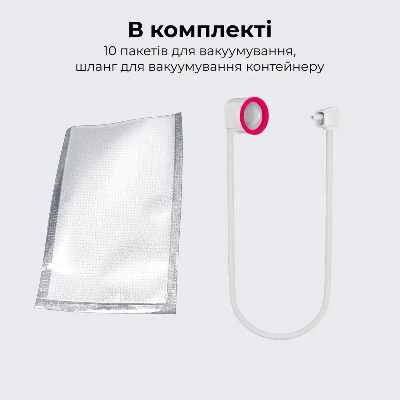Вакуумний пакувальник AENO AVS0004W