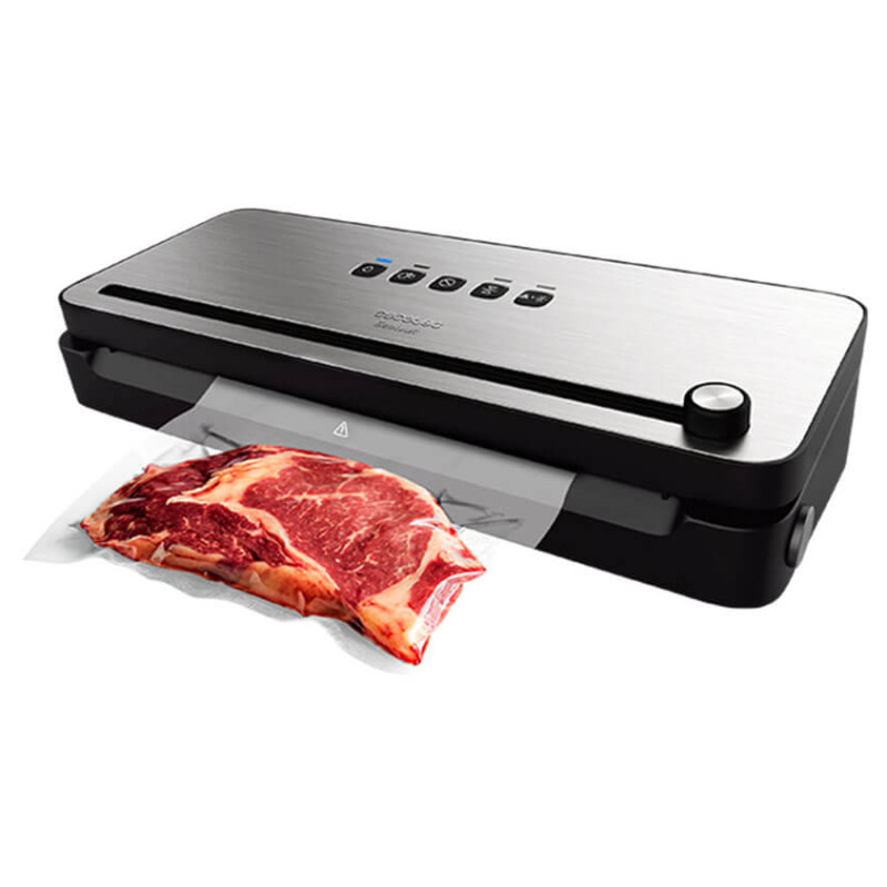 Вакуумний пакувальник Cecotec SealVac 140 SteelCut CCTC-04258 (8435484042581)