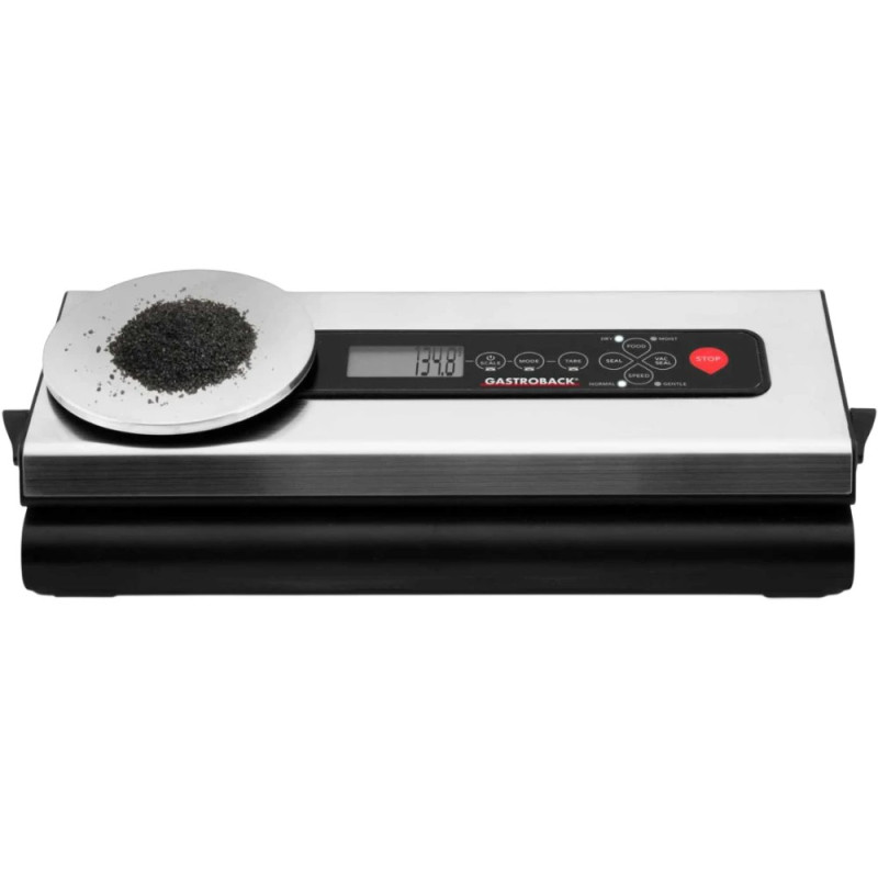 Вакуумный упаковщик Gastroback Design Vacuum Sealer Advanced Scale (46012)