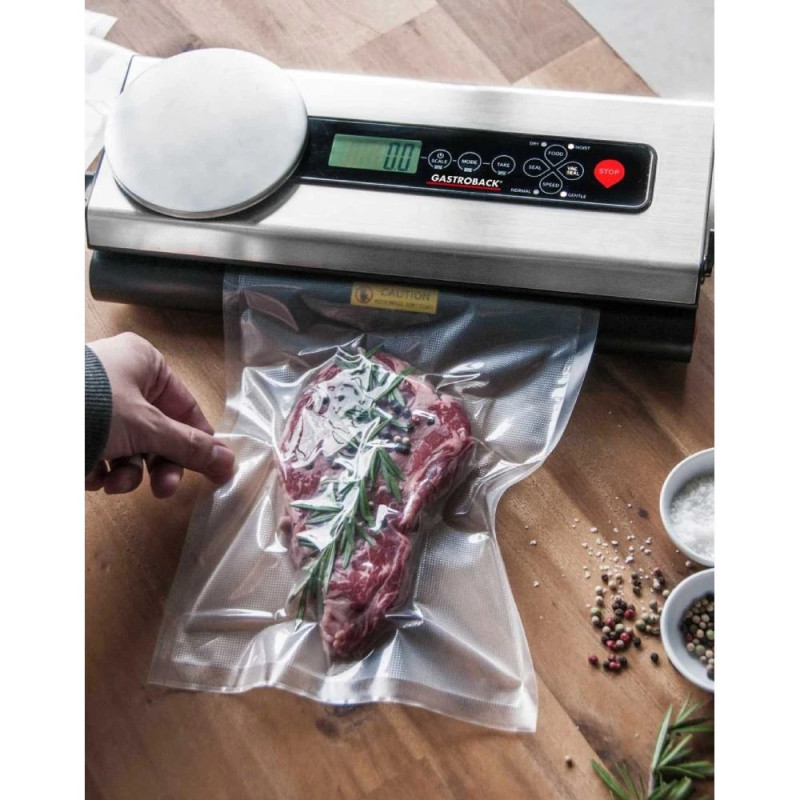 Вакуумный упаковщик Gastroback Design Vacuum Sealer Advanced Scale (46012)