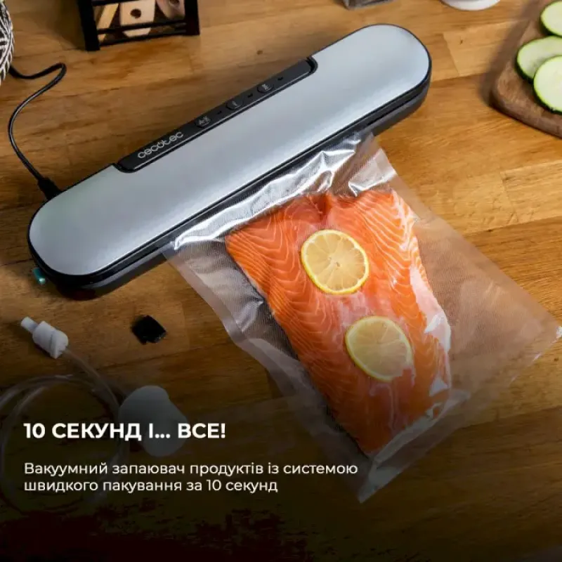 Вакуумный упаковщик CECOTEC SealVac 160 Magnetik (CCTC-04375)