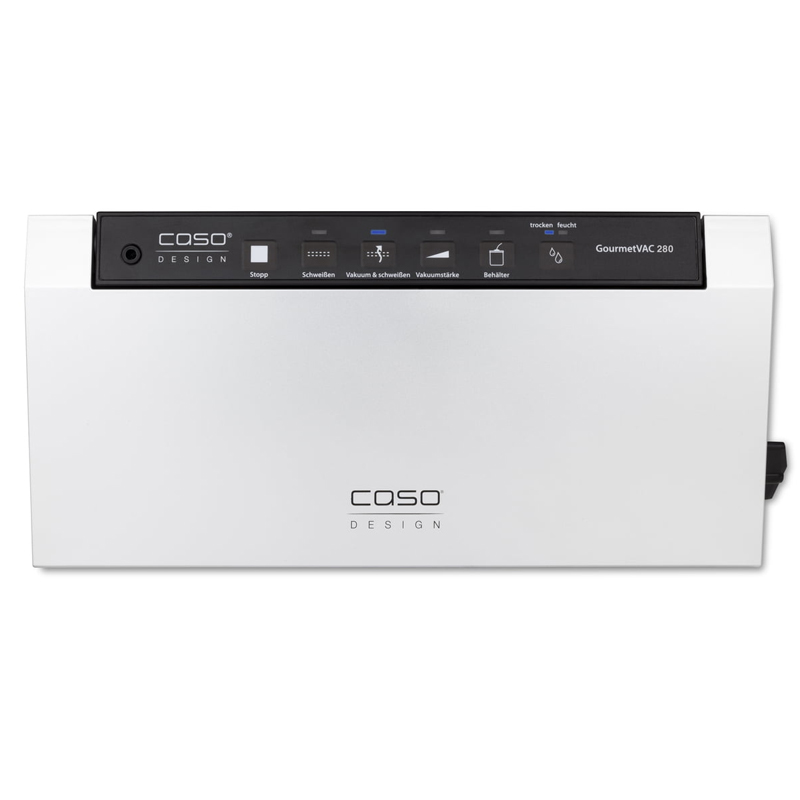 Вакуумный упаковщик CASO GourmetVAC 280 (1385)