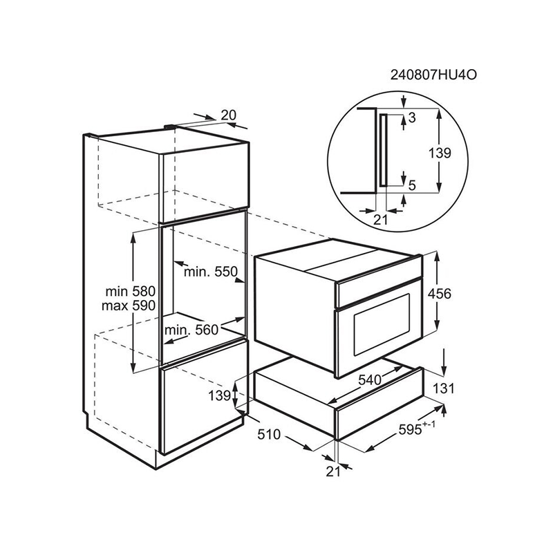 Вакуумный упаковщик AEG NKV914T