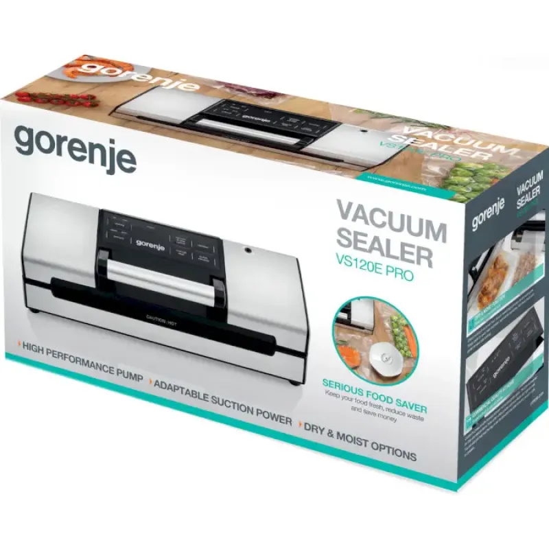 Вакуумный упаковщик Gorenje VS 120E PRO