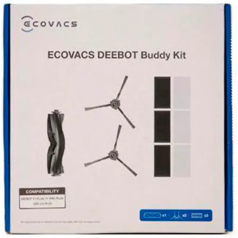 Набор аксессуаров для робота-пылесоса DEEBOT Y1 PRO ECOVACS (DKT061001)