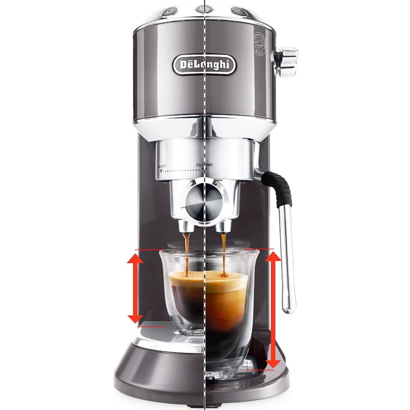Кофеварка Delonghi Dedica Arte EC 885.GY
