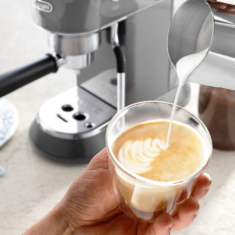 Кофеварка Delonghi Dedica Arte EC 885.GY