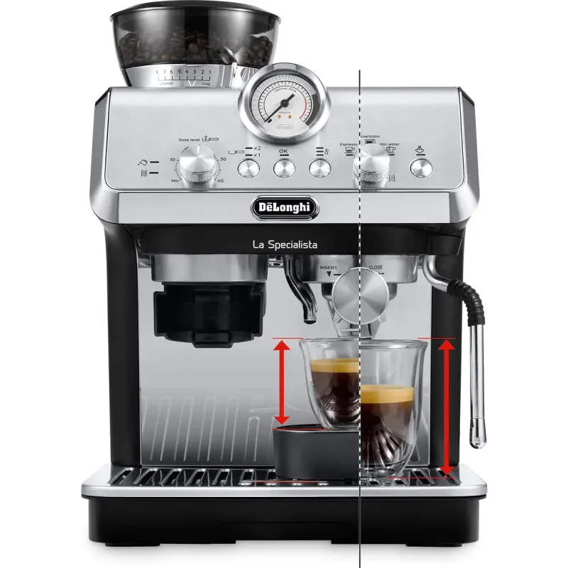 Кофеварка Delonghi La Specialista Arte EC 9155.MB