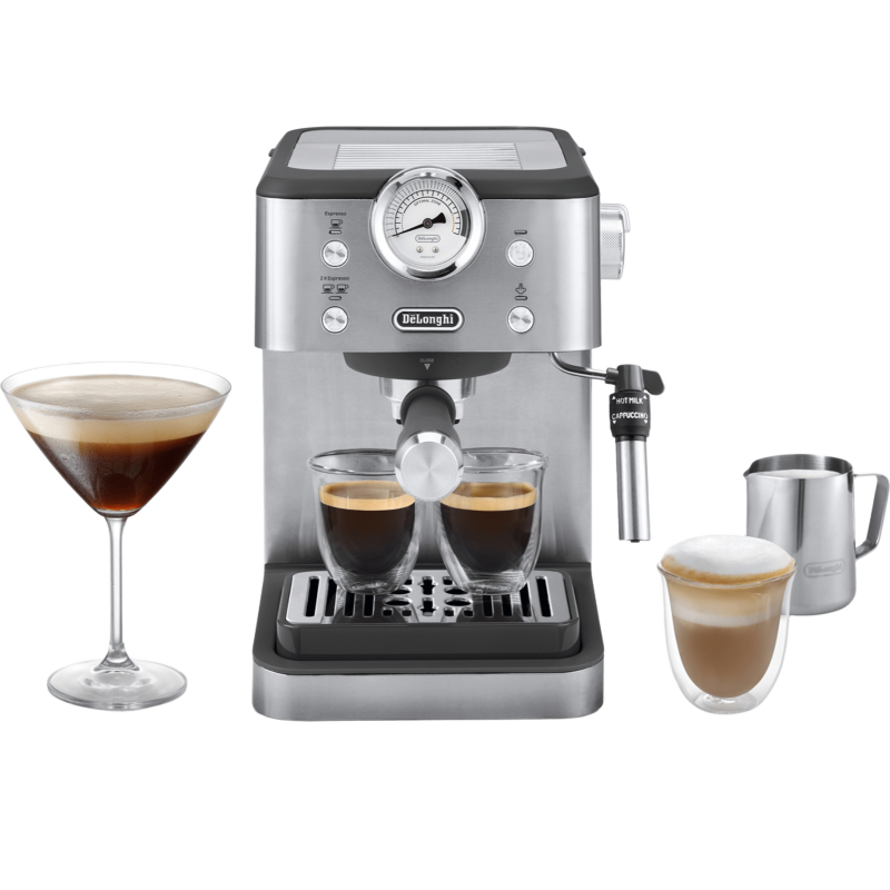 Кофеварка Delonghi Linea Classic EM450.M
