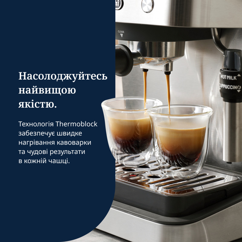 Кофеварка Delonghi Linea Classic EM450.M
