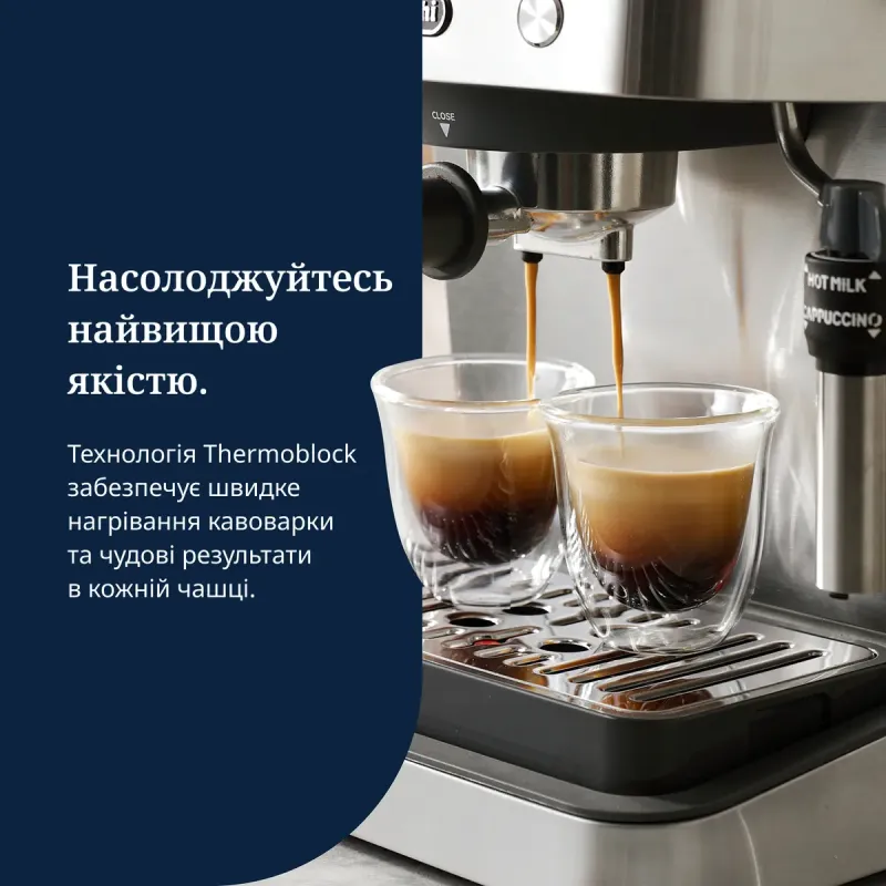 Кавоварка Delonghi Linea Classic EM450.M