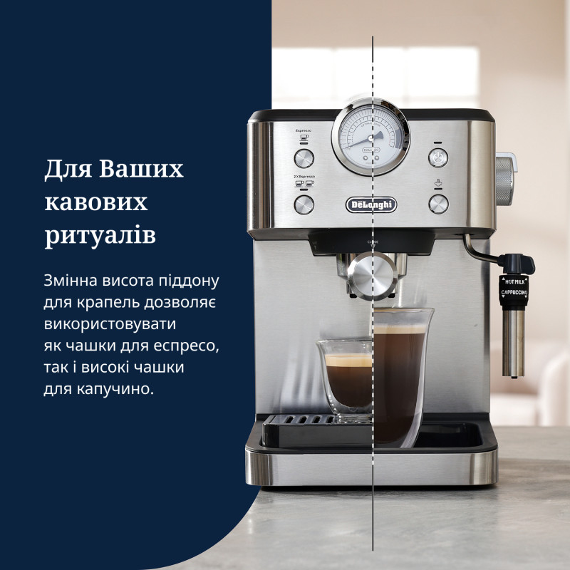Кофеварка Delonghi Linea Classic EM450.M