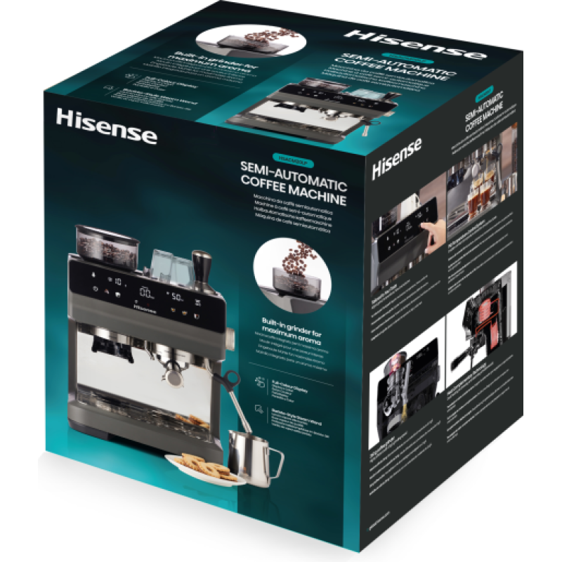 Кавоварка Hisense HSACM20LP