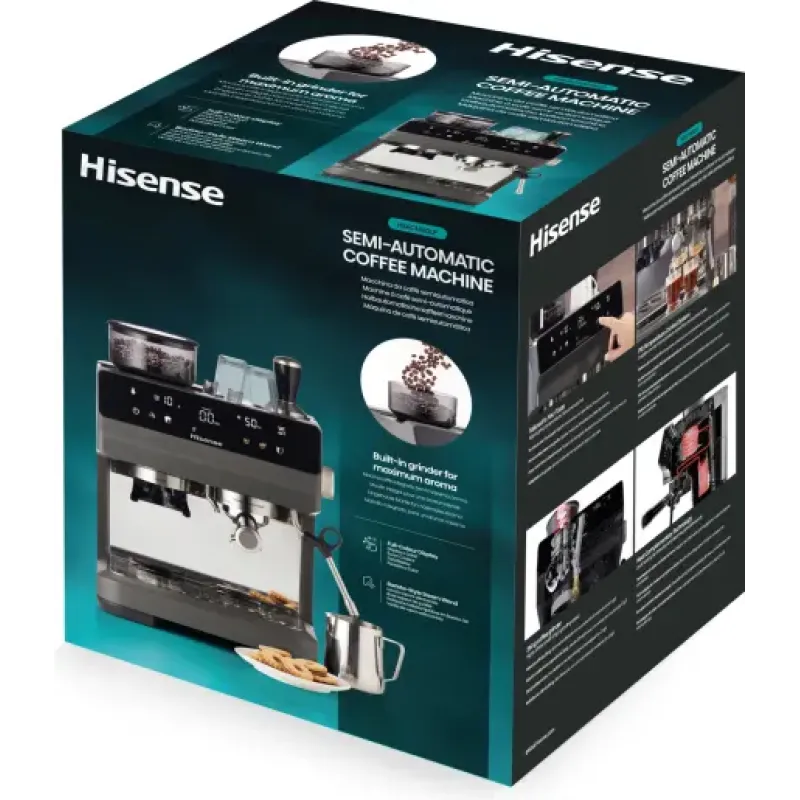 Кофеварка Hisense HSACM20LP