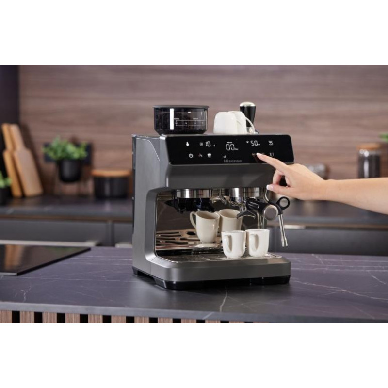 Кавоварка Hisense HSACM20LP