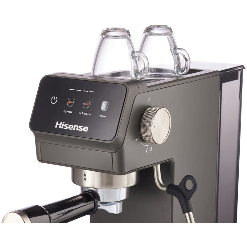 Кофеварка Hisense HESCM20LP