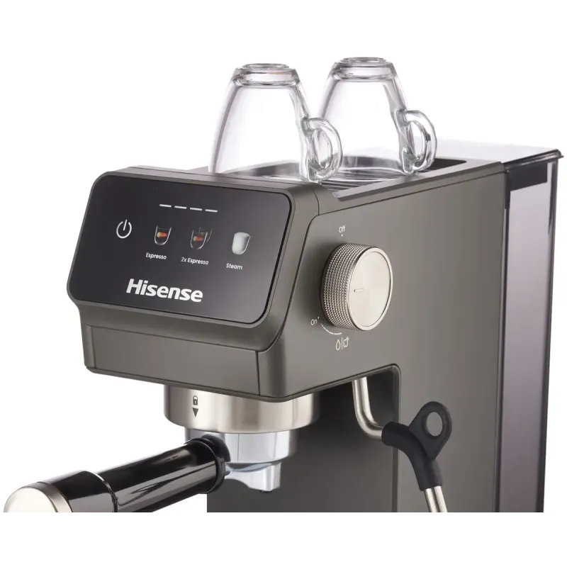 Кофеварка Hisense HESCM20LP