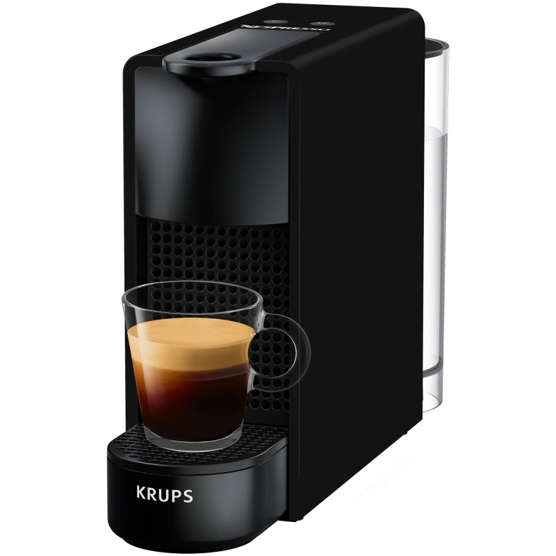 Кавоварка Krups Nespresso Essenza Mini XN1108 black