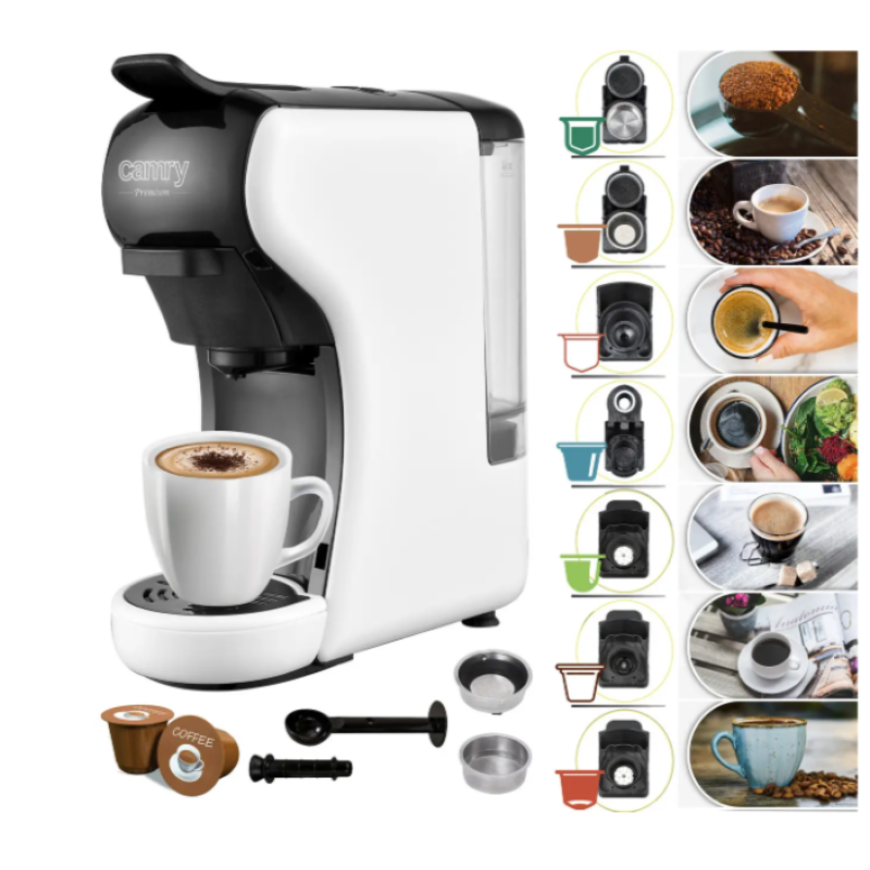 Кофеварка Camry CR4414 white