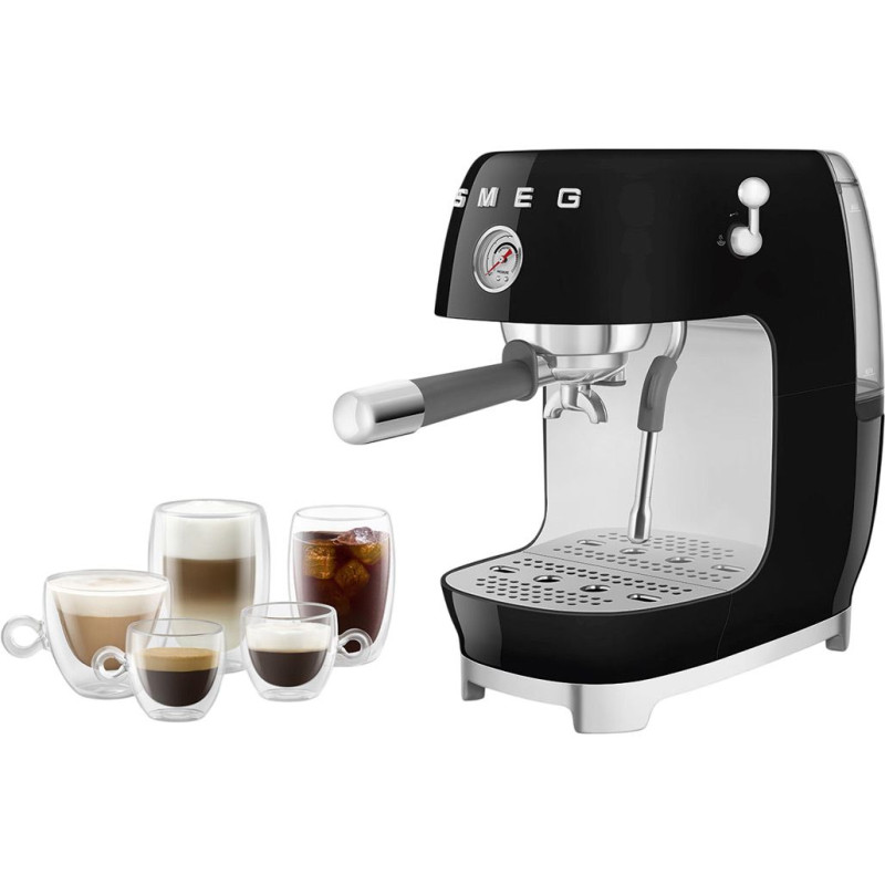 Кавоварка SMEG ECF03BLEU