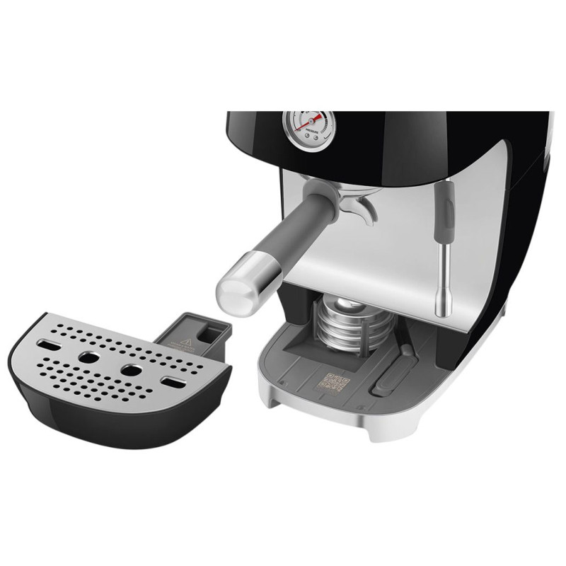 Кавоварка SMEG ECF03BLEU