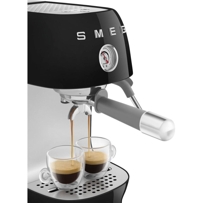 Кавоварка SMEG ECF03BLEU