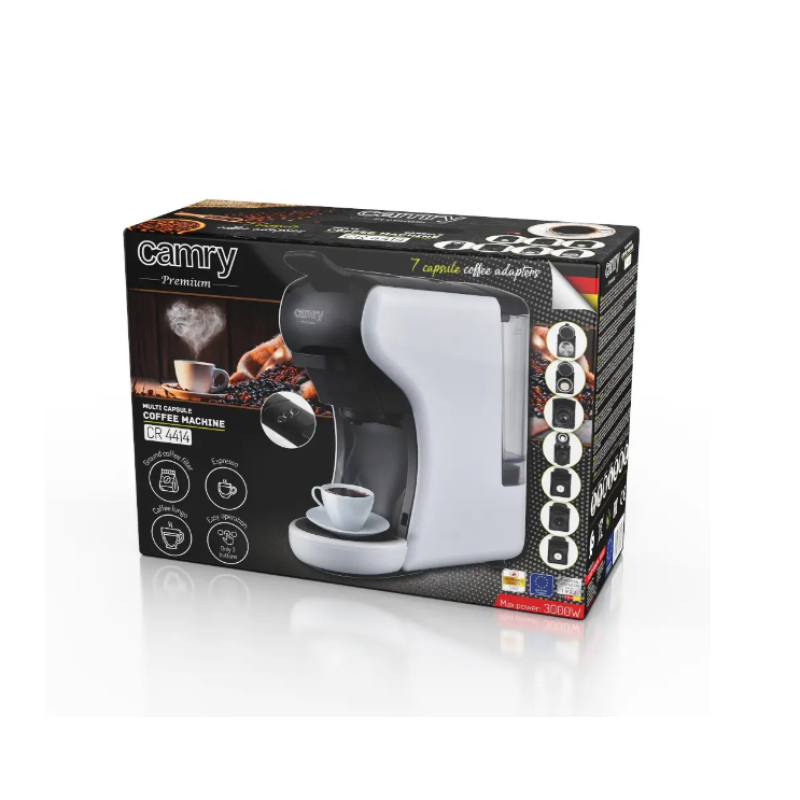 Кофеварка Camry CR4414 black