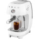 Кофеварка SMEG ECF03WHEU