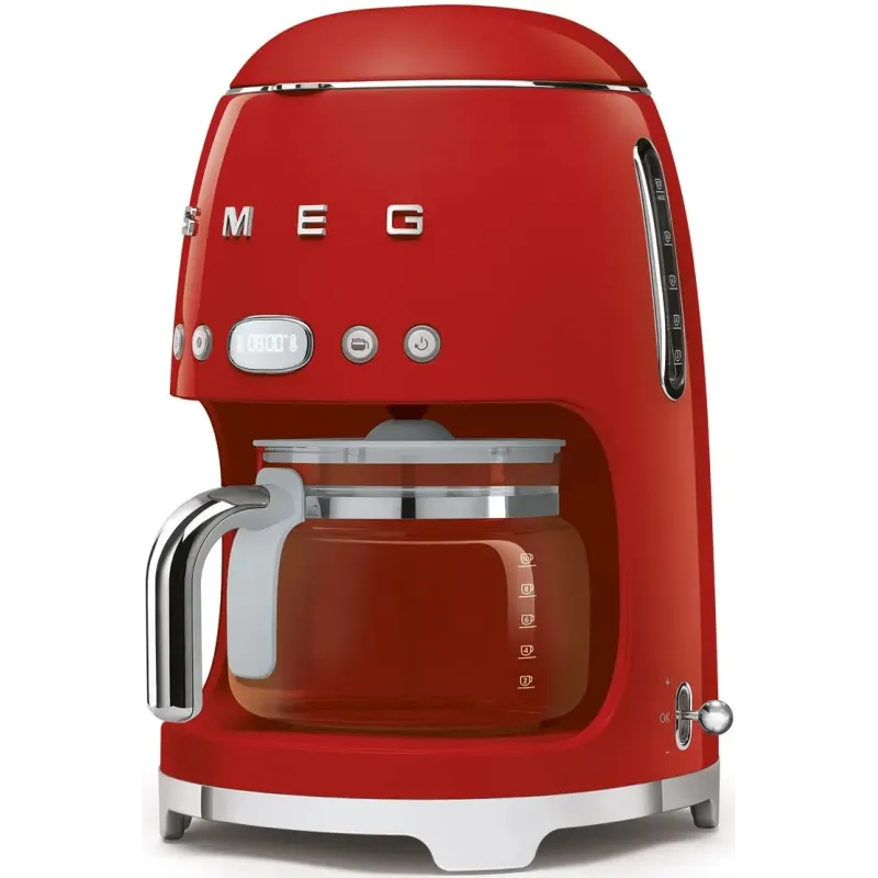 Кавоварка SMEG DCF02RDEU