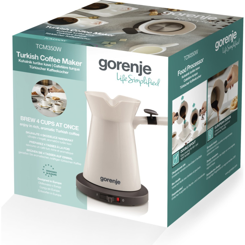 Кофеварка Gorenje TCM350W