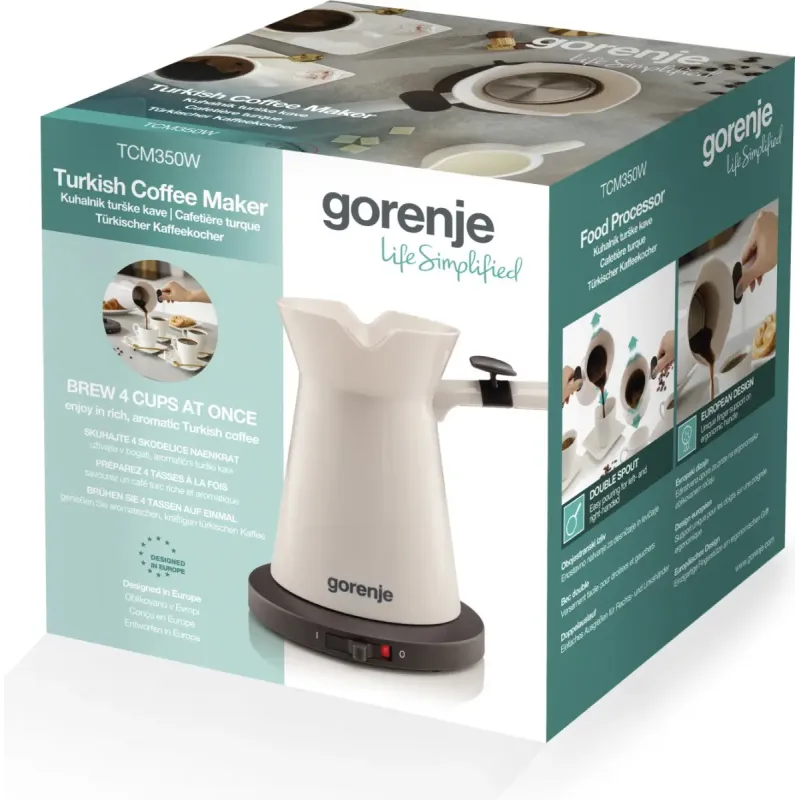 Кавоварка Gorenje TCM350W