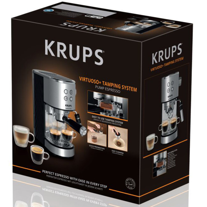 Кофеварка Krups Virtuoso+ XP499EE0