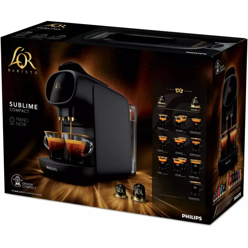 Кофеварка Philips L'OR BARISTA Sublime LM9012/60