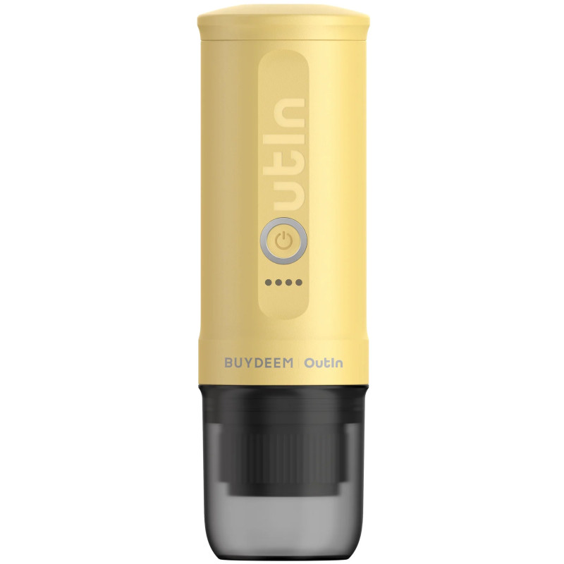 Кофеварка BUYDEEM Nano Espresso Machine OTEM-01 Mellow Yellow (OTEM-01-MY)