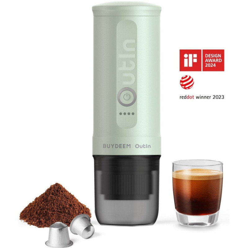 Кофеварка BUYDEEM Nano Espresso Machine OTEM-01 Mellow Yellow (OTEM-01-MY)