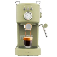 Кофеварка Cecotec Power Espresso 20 Retro Green (CCTC-01723)