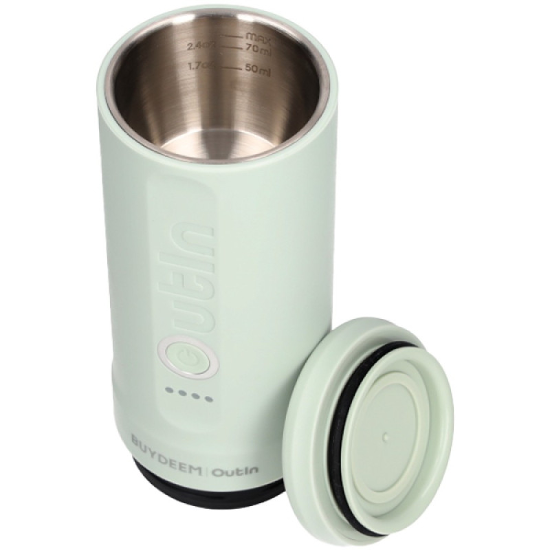 Кофеварка BUYDEEM Nano Espresso Machine OTEM-01 Cozy Greenish (OTEM-01-CG)