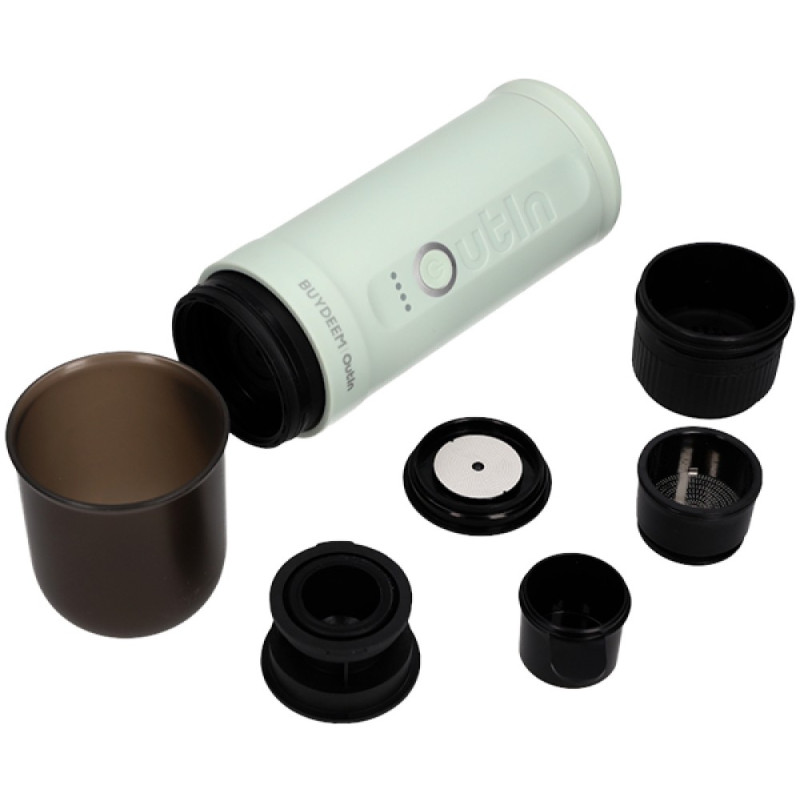 Кофеварка BUYDEEM Nano Espresso Machine OTEM-01 Cozy Greenish (OTEM-01-CG)