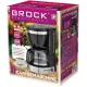 Кофеварка BROCK CM 1255 BK