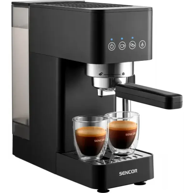 Кофеварка Sencor SES 1510BK