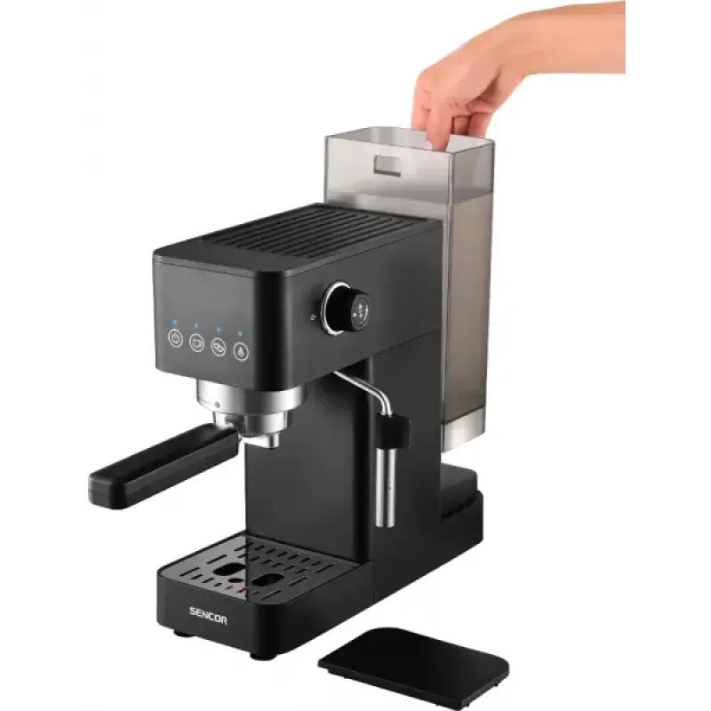 Кофеварка Sencor SES 1510BK