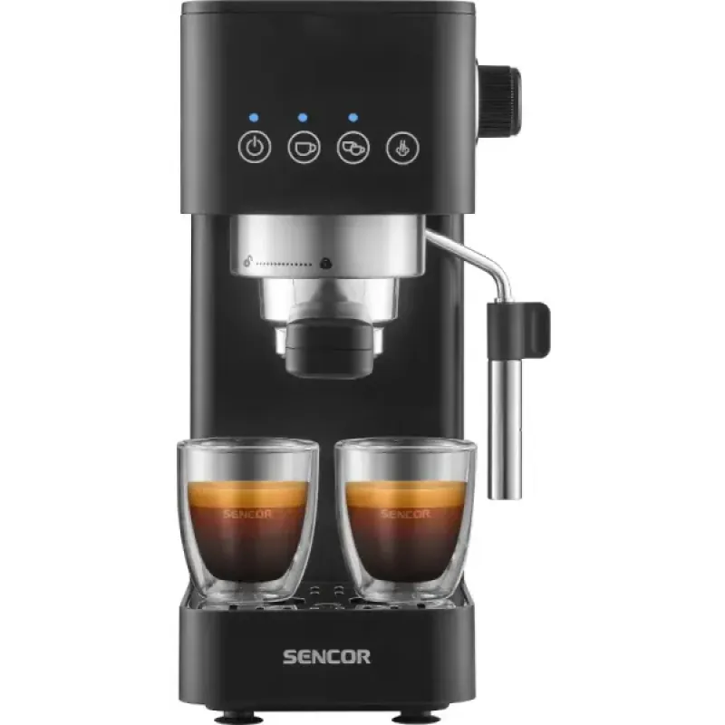 Кофеварка Sencor SES 1510BK