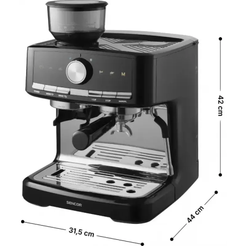 Кофеварка Sencor SES 6020BK