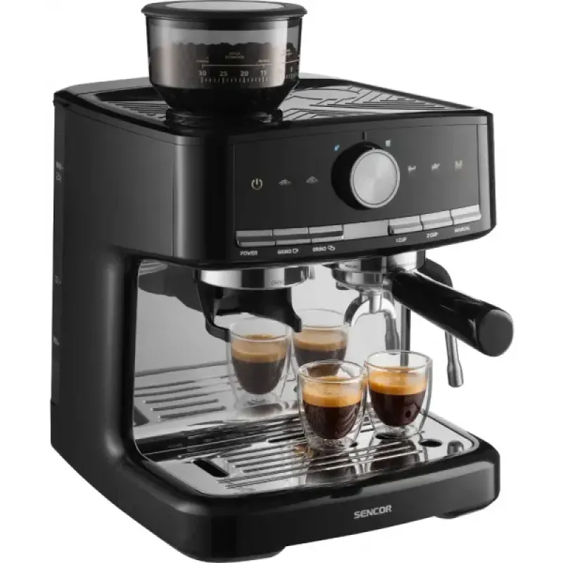Кофеварка Sencor SES 6020BK