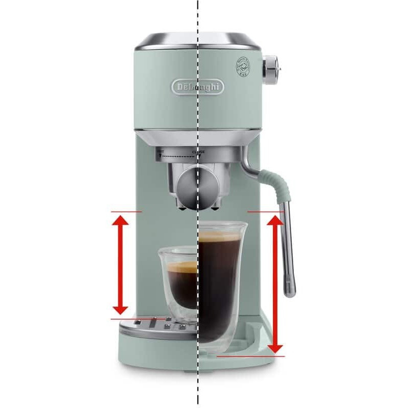 Кавоварка DeLonghi EC 890 GR